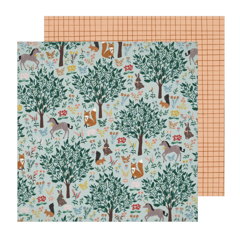 Crate Paper - Magical Forest 12x12 Paper -  Imaginary