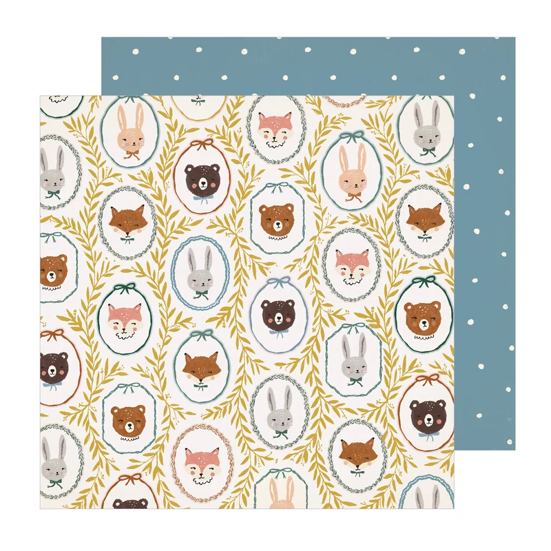 Crate Paper - Magical Forest 12x12 Paper -  Critters