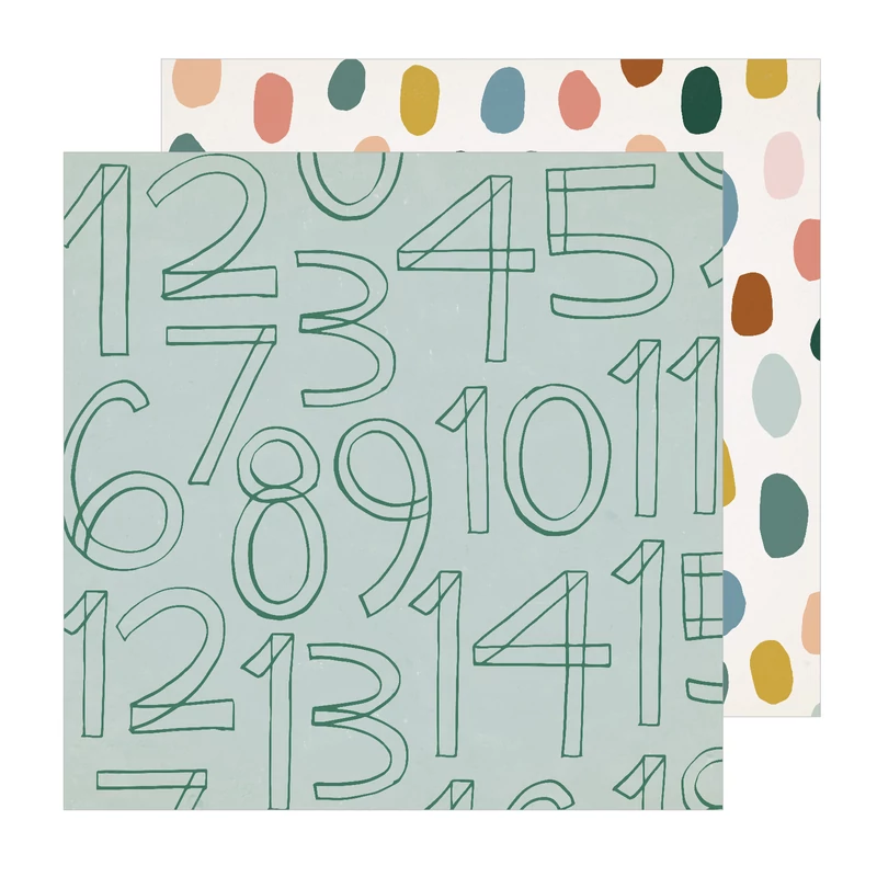 Crate Paper - Magical Forest 12x12 Paper - Little