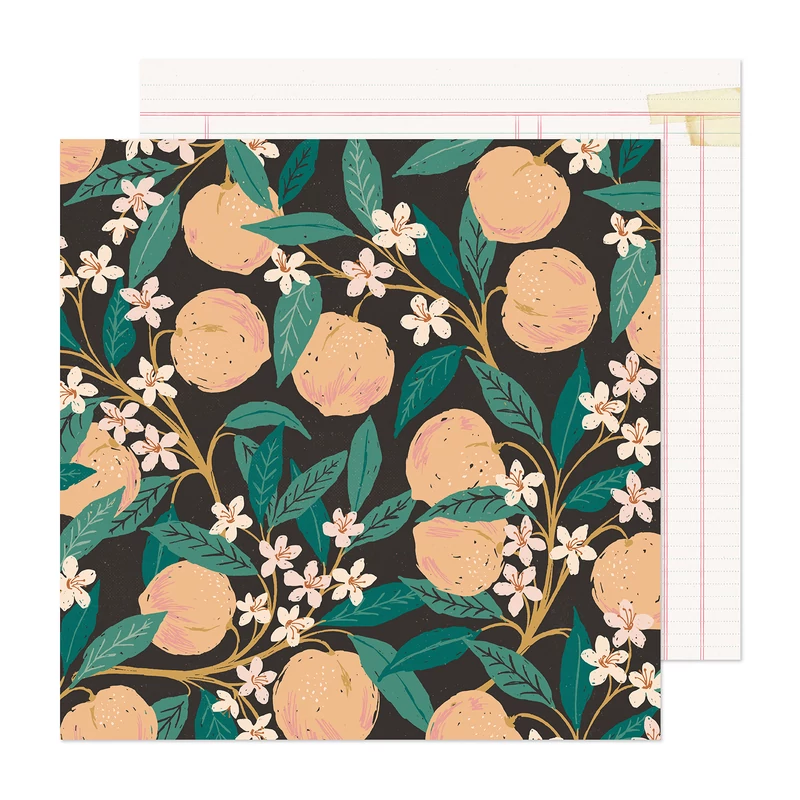 Crate Paper - Maggie Holmes - Marigold 12x12 scrapbook papír -  Natural Beauty