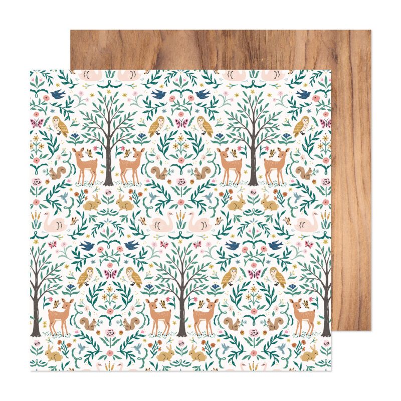 Crate Paper - Maggie Holmes - Marigold 12x12 Patterned Paper -  Very Dear