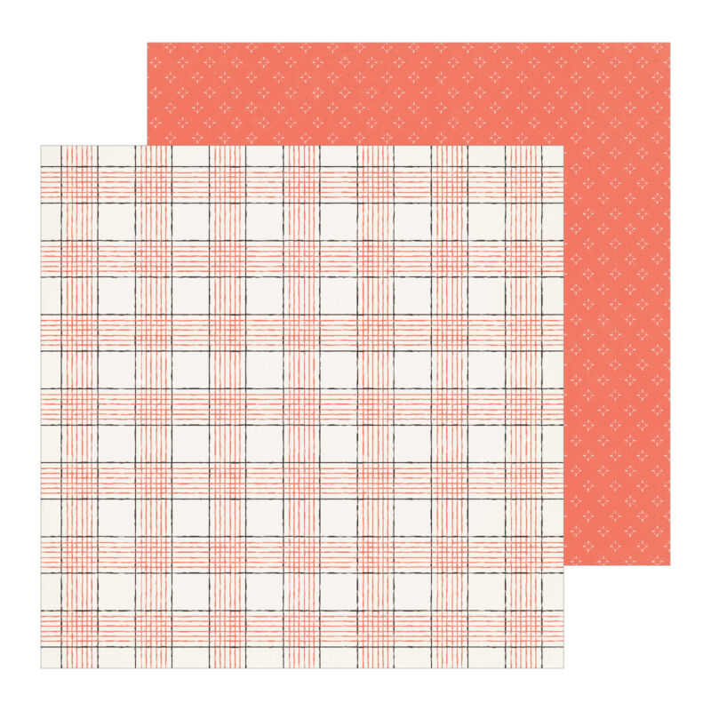 Crate Paper - Merry Days 12x12 Paper - Cheer