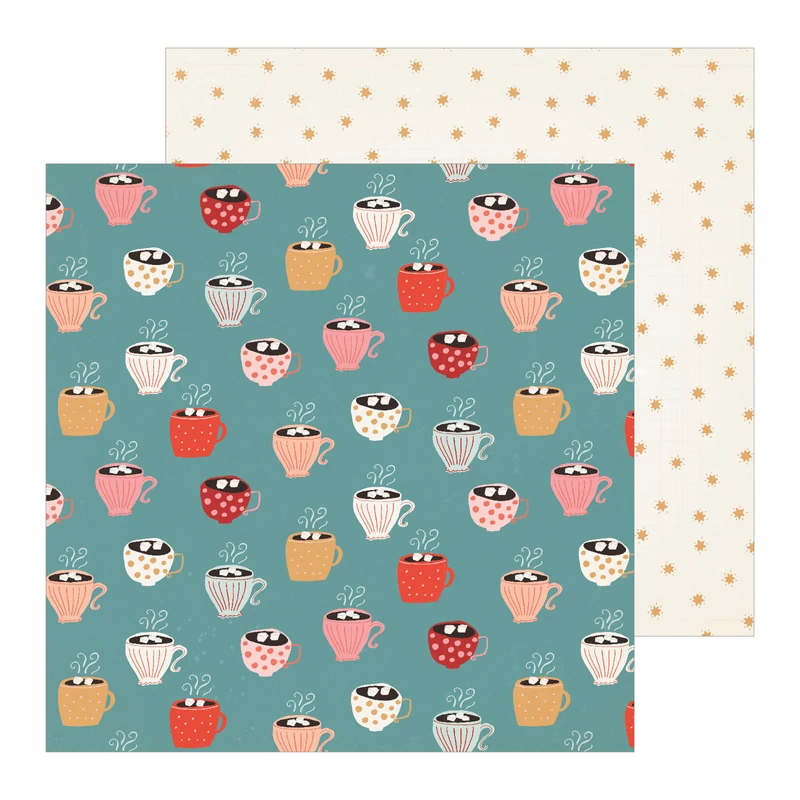 Crate Paper - Merry Days 12x12 Paper - Peace