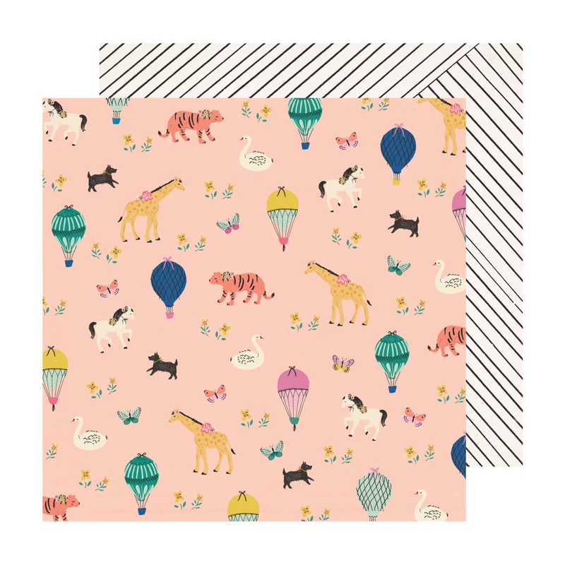 Crate Paper - Maggie Holmes - Sweet Story 12x12 Paper - Storytime
