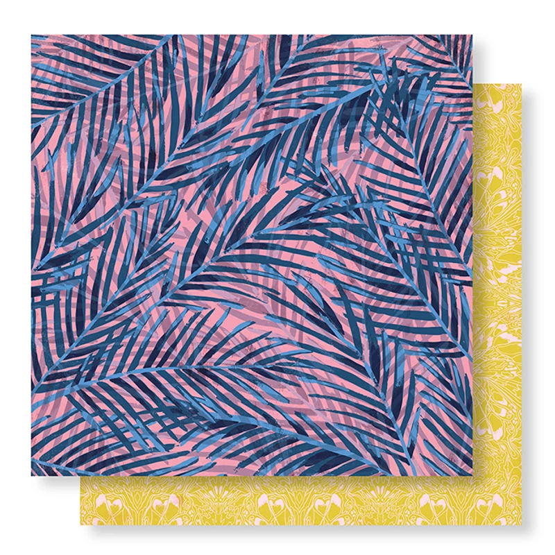 Crate Paper - Wild Heart 12x12 Paper - Hustle