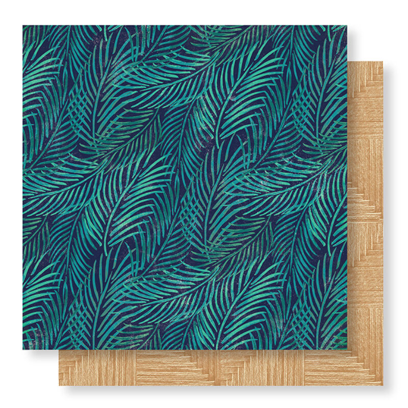 Crate Paper - Wild Heart 12x12 Paper - Palms