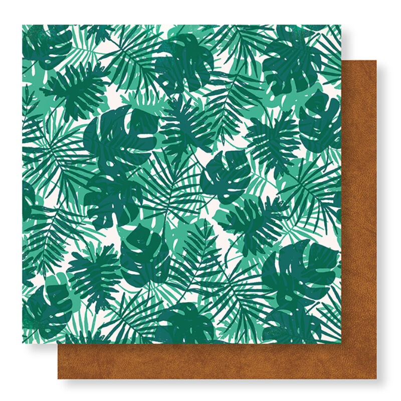 Crate Paper - Wild Heart 12x12 Paper - Paradise