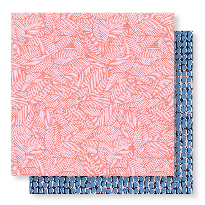 Crate Paper - Wild Heart 12x12 Paper - Planted