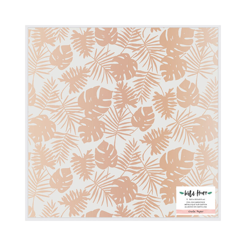 Crate Paper - Wild Heart 12x12 Specialty Paper