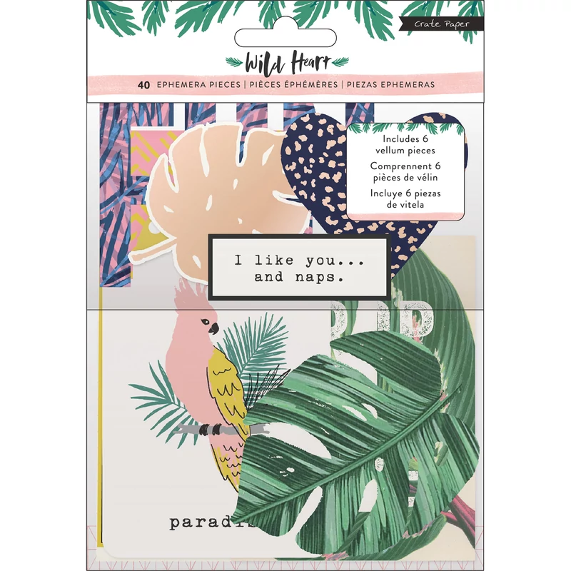Crate Paper - Wild Heart Ephemera
