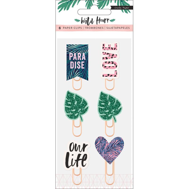 Tiny Cute Things Crate Paper Wild Heart Epoxy Paper Clips Pink And Paper Scrapbooking Shop Tiny Cute Things Crate Paper Wild Heart Epoxy Paper Clips Pink And Paper Scrapbooking Shop