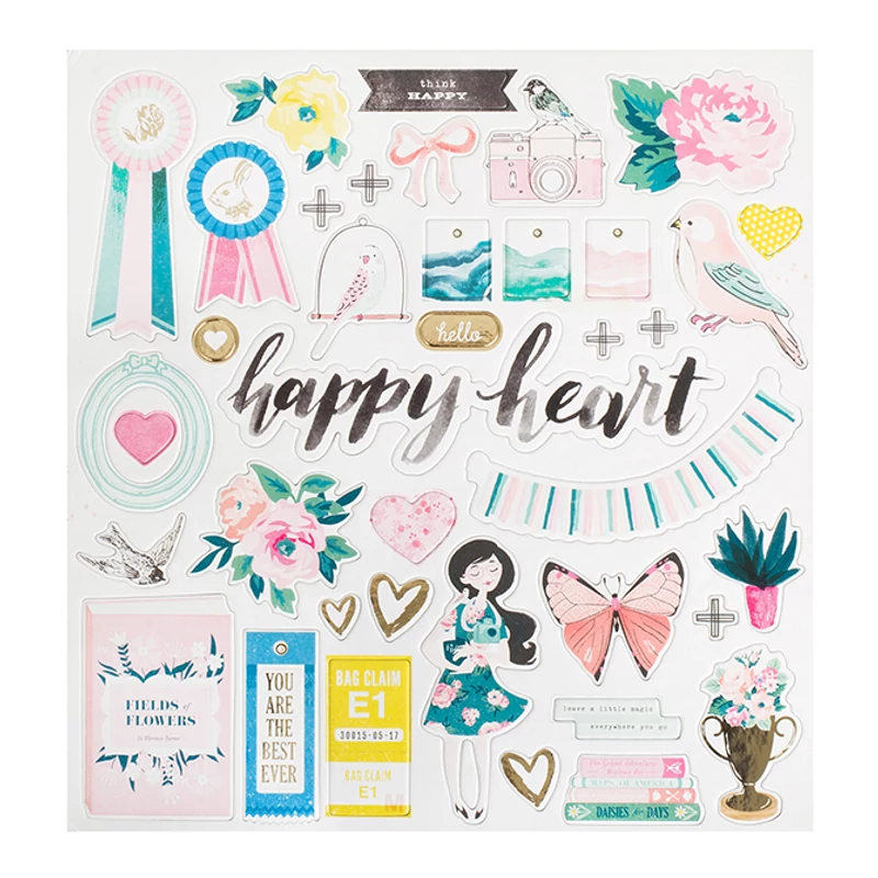Crate Paper - Maggie Holmes Chasing Dreams 12x12 Chipboard