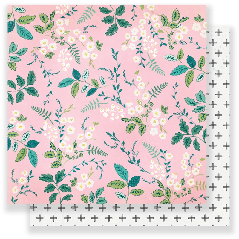 Crate Paper - Maggie Holmes Chasing Dreams 12x12 scrapbook papír - My Darling
