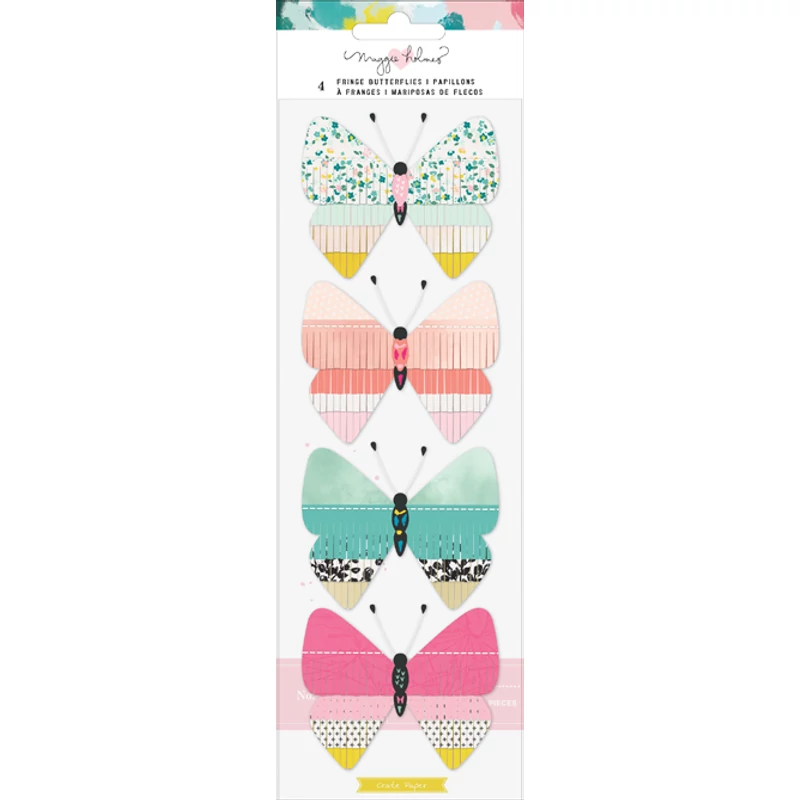 Crate Paper - Maggie Holmes Chasing Dreams Fringe Butterflies
