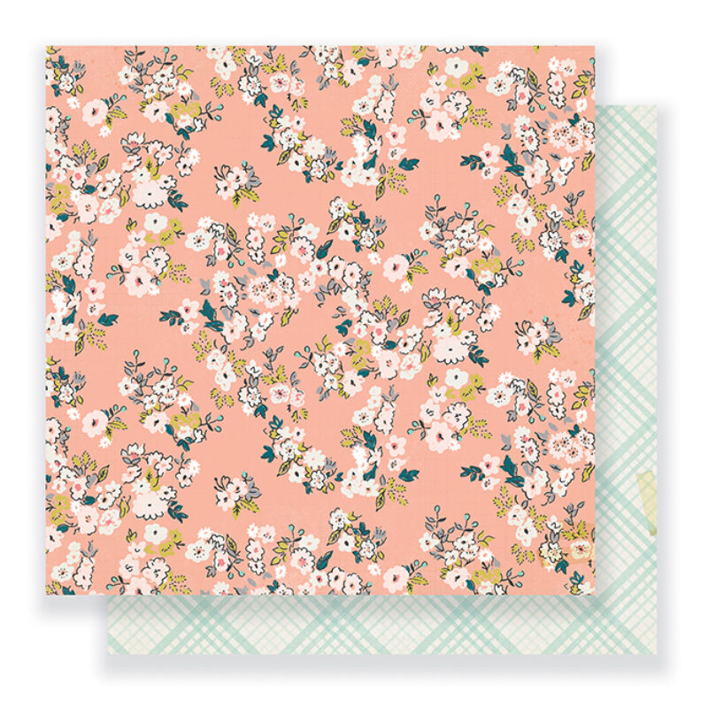 Crate Paper - Maggie Holmes - Gather 12 x 12 Double Sided Paper - Kate