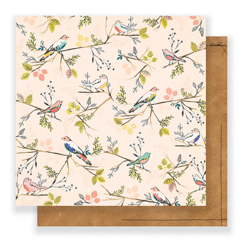 Crate Paper - Maggie Holmes - Gather 12 x 12 Double Sided Paper - Kindred