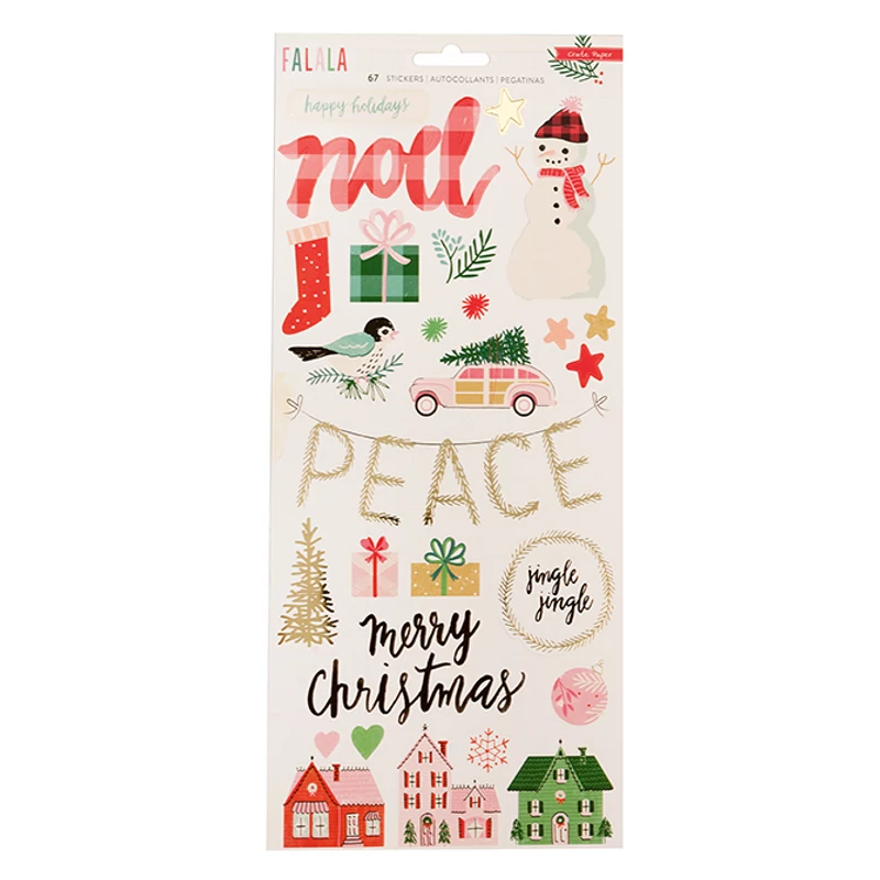 Crate Paper - Falala 6x12 Stickers