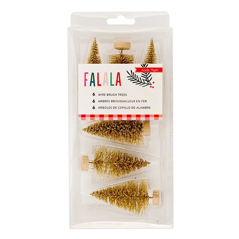 Crate Paper - Falala Brush Trees