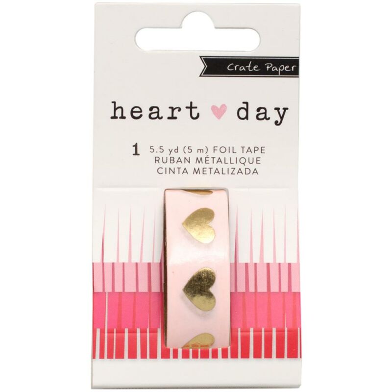 Crate Paper- Heart Day Washi Tape