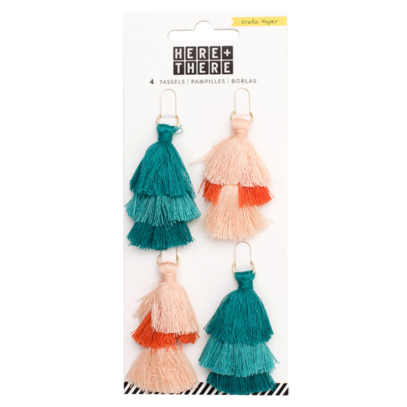 Crate Paper - Here &amp; There Tiered Tassels
