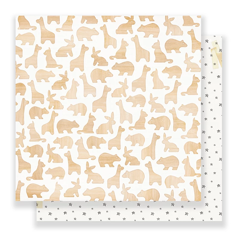 Crate Paper Little You 12 x 12 Double Sided Paper - Perfect