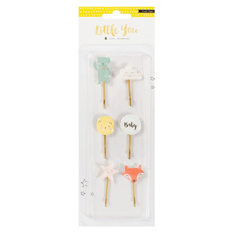 Crate Paper Little You Decorative Clips