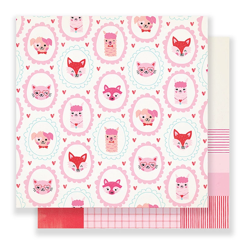 Crate Paper - Main Squeeze 12x12 Paper - Cutie