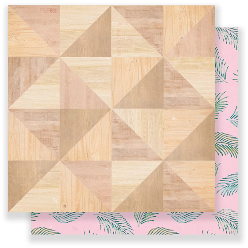 Crate Paper Oasis 12 x 12 Double Sided Paper - Spring Break