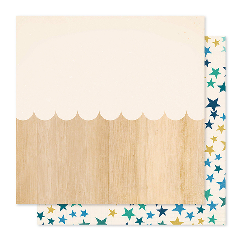 Crate Paper - Maggie Holmes - Willow Lane 12x12 Paper - Darling