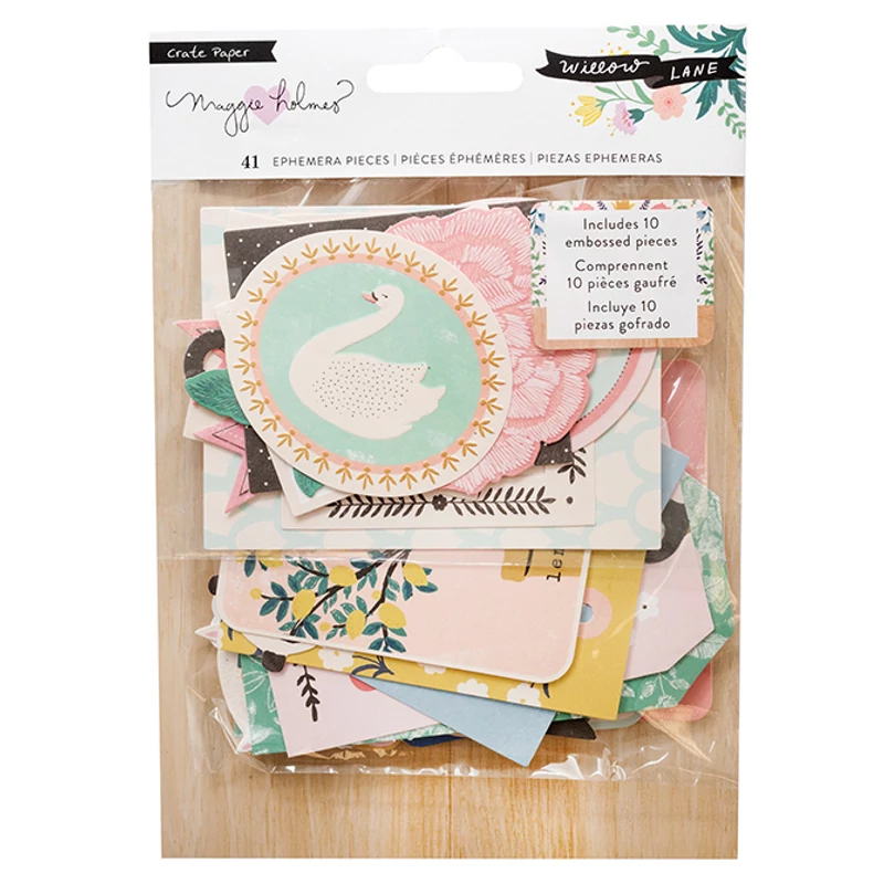 Crate Paper - Maggie Holmes - Willow Lane Ephemera