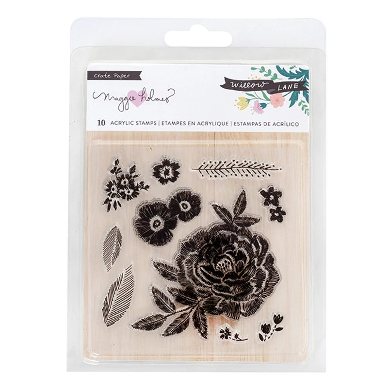 Crate Paper - Maggie Holmes - Willow Lane Clear Stamps