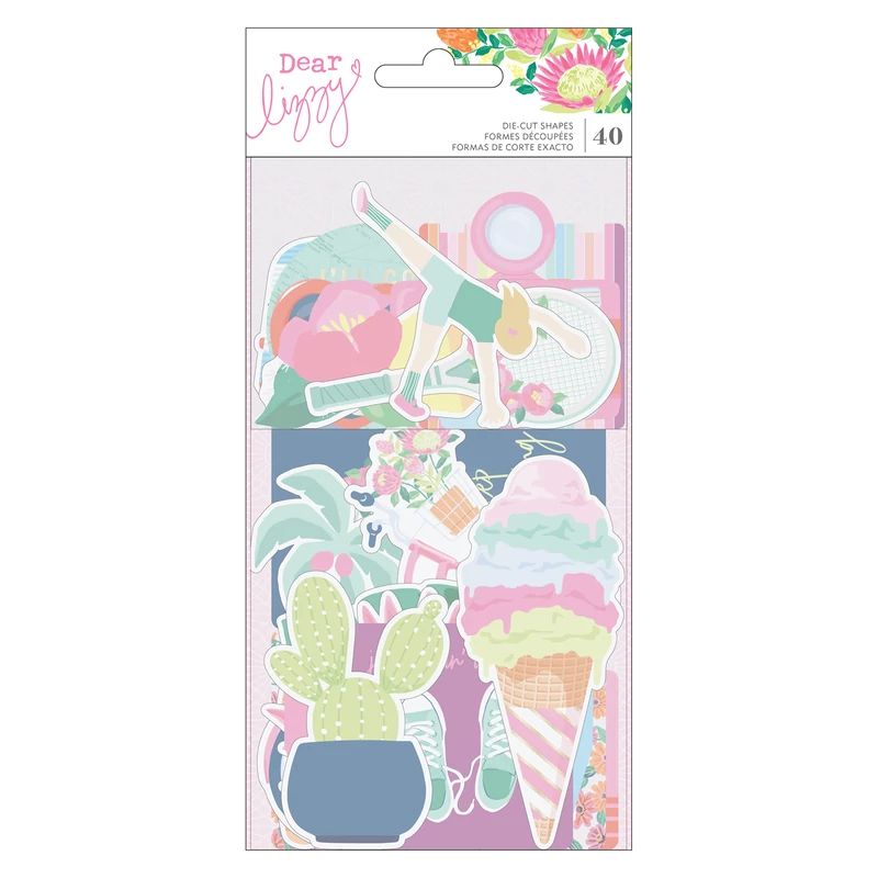 Dear Lizzy - Here and Now Ephemera (40 Piece)