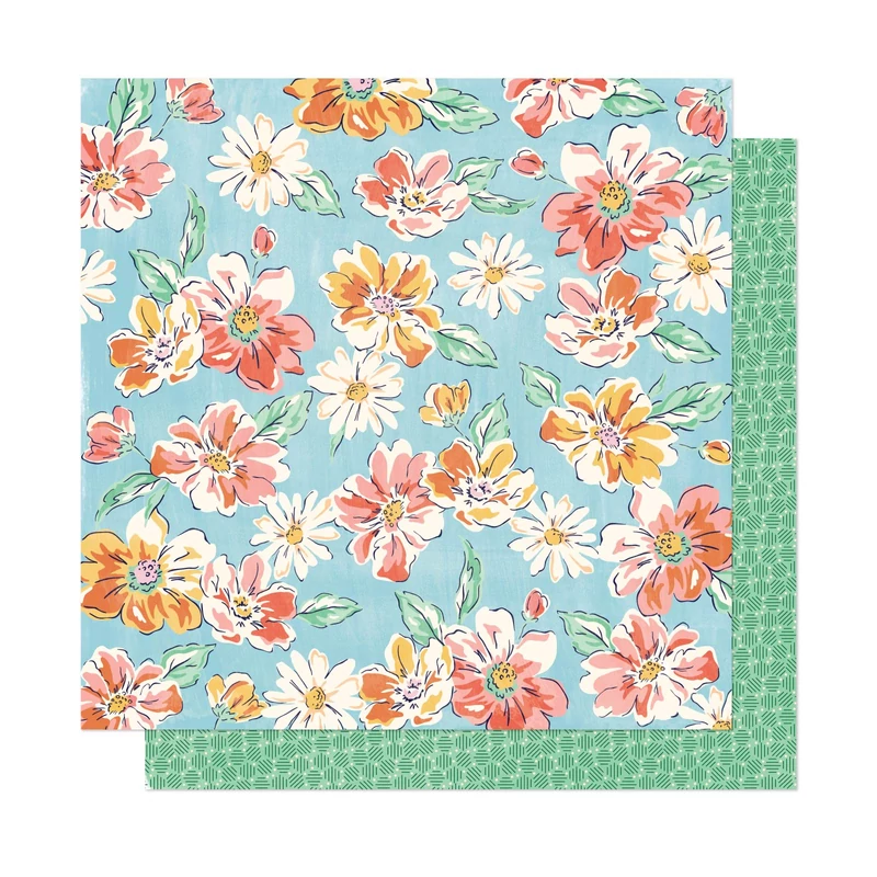 Dear Lizzy - She's Magic 12x12 Patterned Paper - Magic