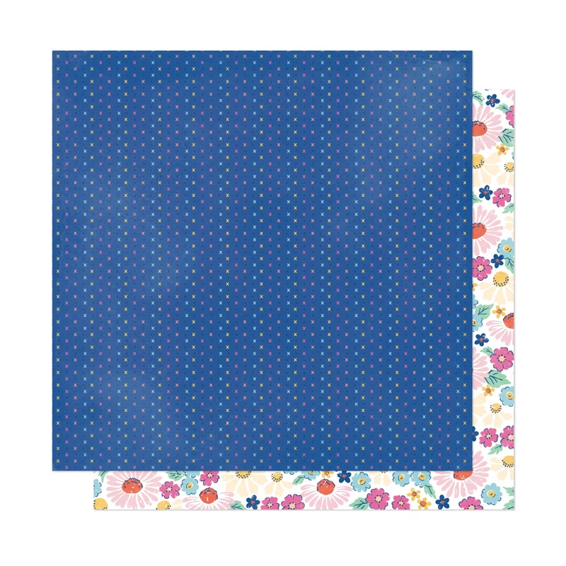 Dear Lizzy - She's Magic 12x12 Patterned Paper - Real Life