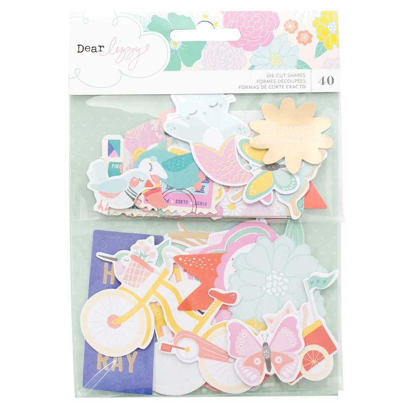 Dear Lizzy - Stay Colorful Ephemera