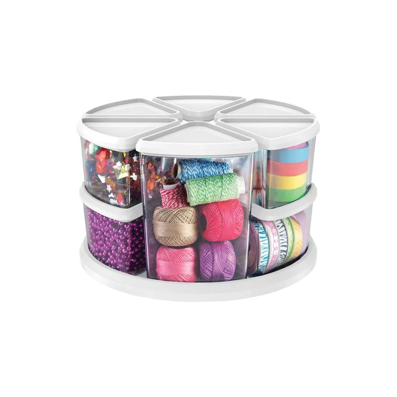 Deflecto Carousel Rotating Organizer