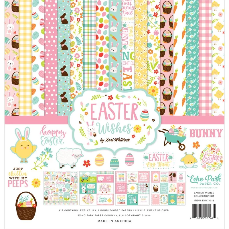 Echo Park - Easter Wishes 12x12 Collection Kit