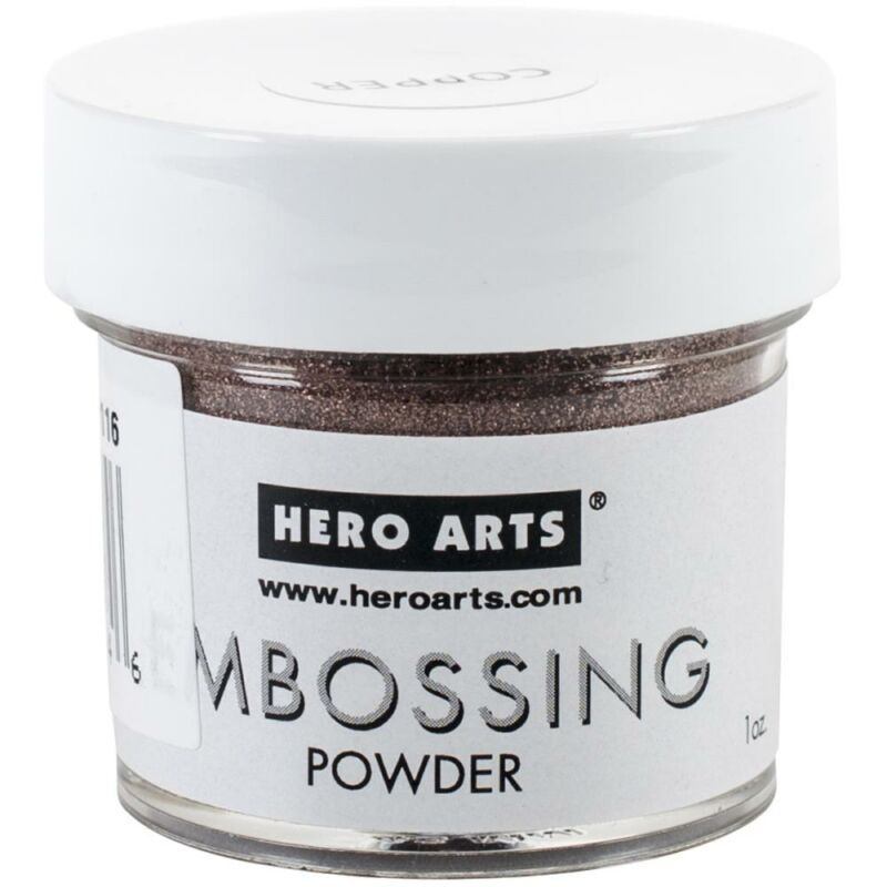 Hero Arts Embossing Powder - Cooper