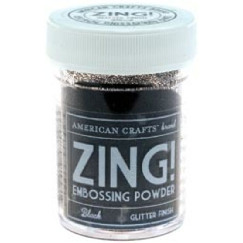 Zing! Opaque Embossing Powder - fekete