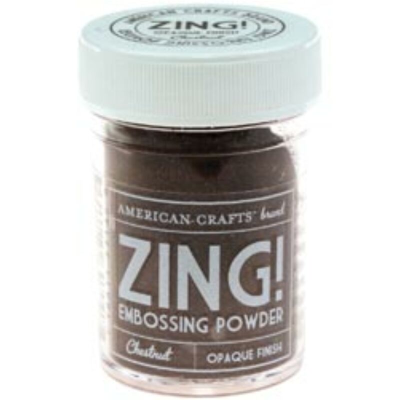 Zing! Opaque Embossing Powder - Chestnut