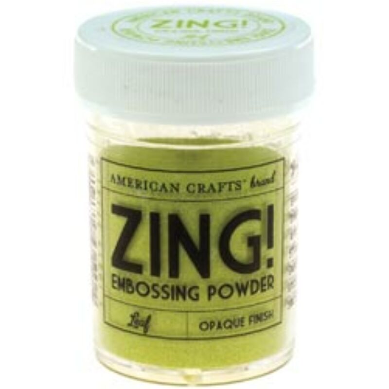 Zing! Opaque Embossing Powder - Leaf