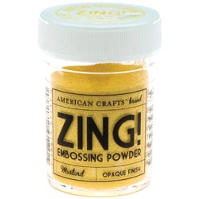 Zing! Opaque Embossing Powder - Mustard