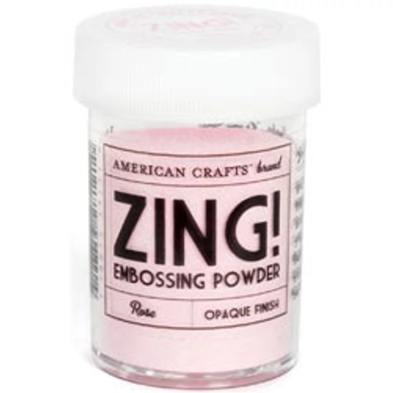 Zing! Opaque Embossing Powder - Rose