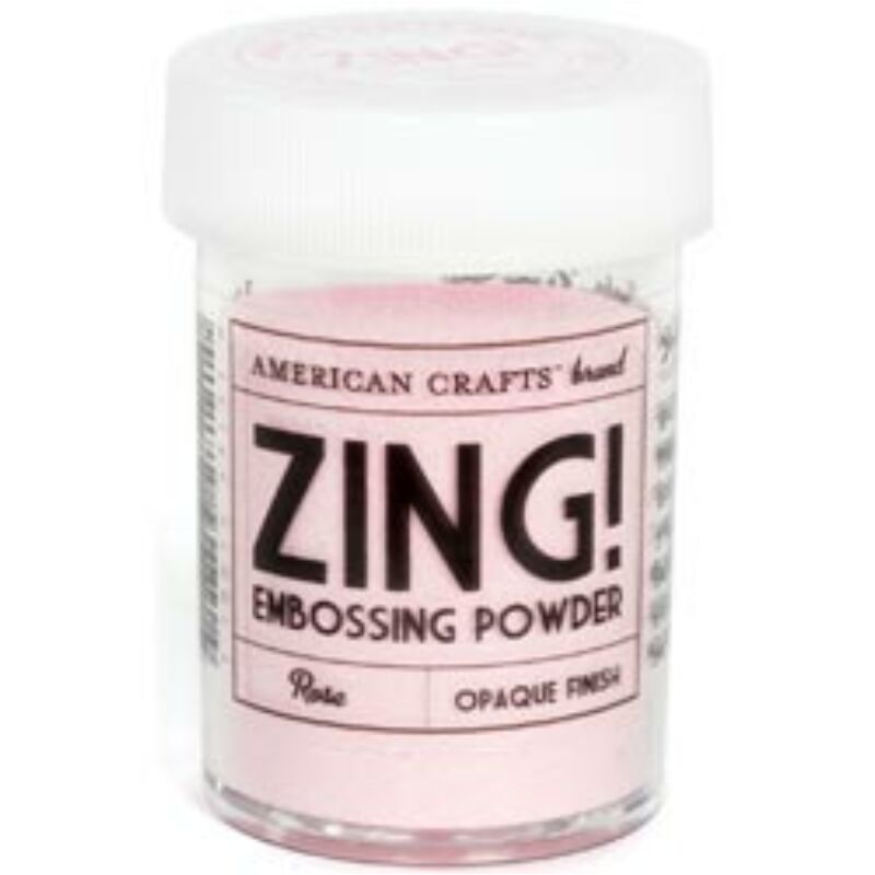 Zing! Opaque Embossing Powder - Rose