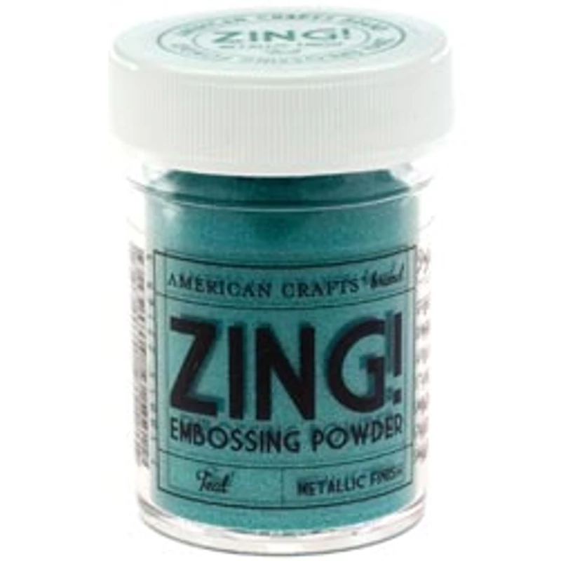Zing! Metallic Embossing Powder - Teal