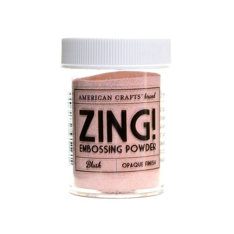 Zing! Opaque Embossing Powder - Blush
