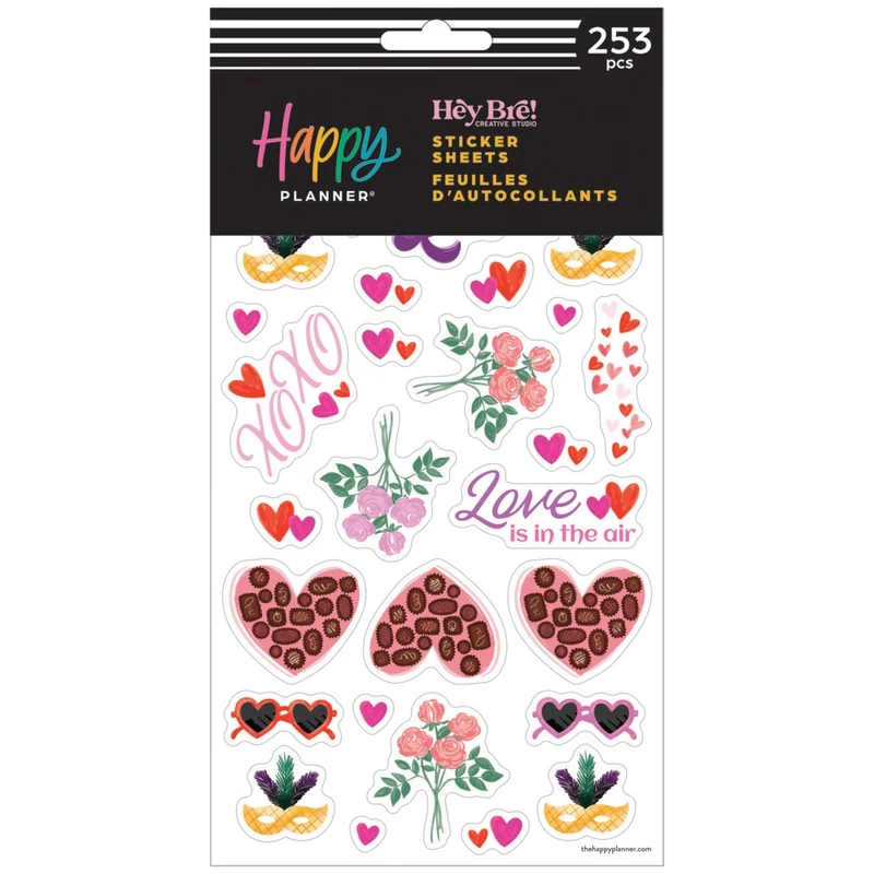 Happy Planner Sticker Value Pack 10/Sheets