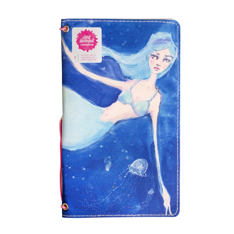 Jane Devanport Butterfly Book - Mermaid