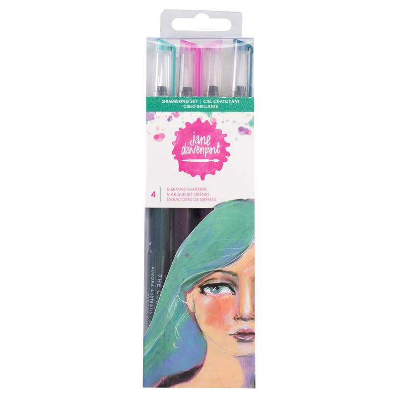 Jane Devanport Paint Over Pens