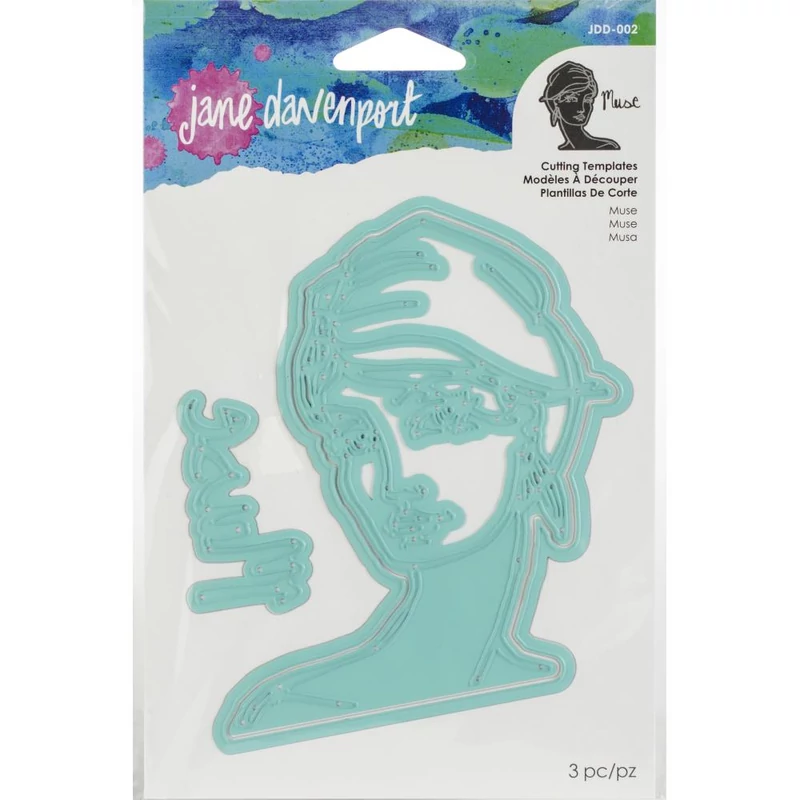 Spellbinders - Jane Davenport Artomology Etched Dies - Muse